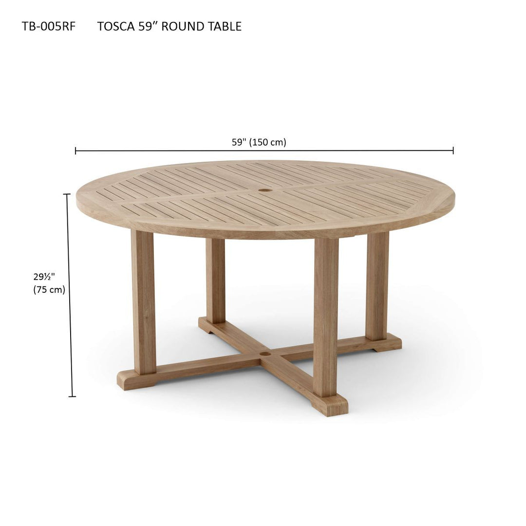 Buy farmhouse furniture Autumn Amber Acres | Round Real Wood Farmhouse Dining Table - Modern Cottage Farmhouse Furniture