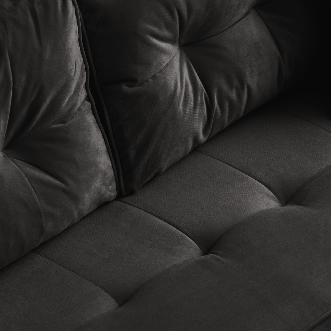 Buy farmhouse furniture Modern Farmhouse Cottage Upholstered 3-Seater Sofa Couch - Modern Cottage Farmhouse Furniture
