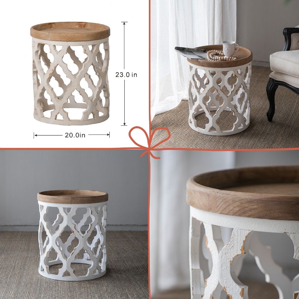 Buy farmhouse furniture Set of 5 - French Farmhouse Country Home Decor Collection Bundle - Modern Cottage Farmhouse Furniture