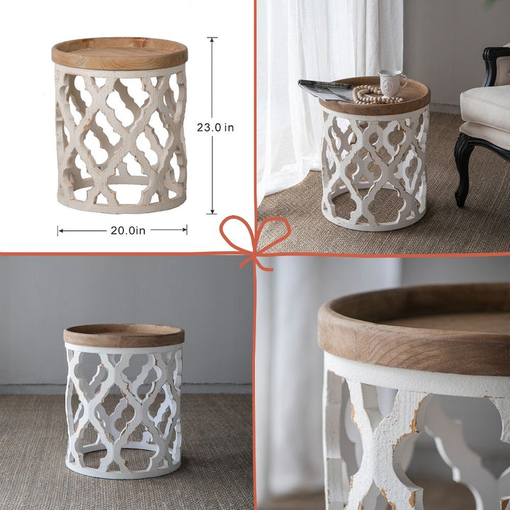 Buy farmhouse furniture Set of 5 - French Farmhouse Country Home Decor Collection Bundle - Modern Cottage Farmhouse Furniture