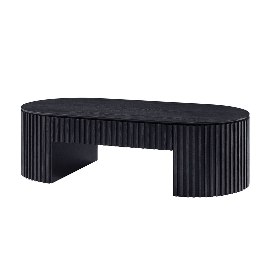 Buy farmhouse furniture Black Modern Mid Century Modern Coffee Table Unique Coffee Table - Modern Cottage Farmhouse Furniture