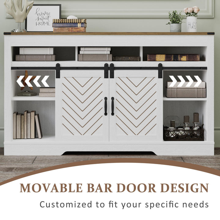 Buy farmhouse furniture The Hearthside Console - Modern Cottage Farmhouse Furniture