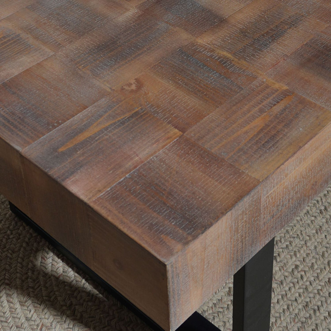 Buy farmhouse furniture Best Handcrafted Rustic Farmhouse Wood Coffee Table | Cottage Farmhouse Living Room - Modern Cottage Farmhouse Furniture