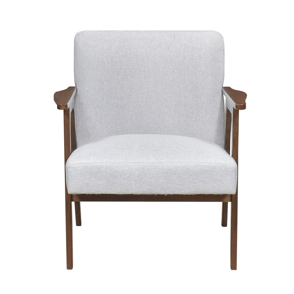 Buy farmhouse furniture Autumn Ridge | Upholstery Light Brown Modern Home Contemporary Accent Chair - Modern Cottage Farmhouse Furniture