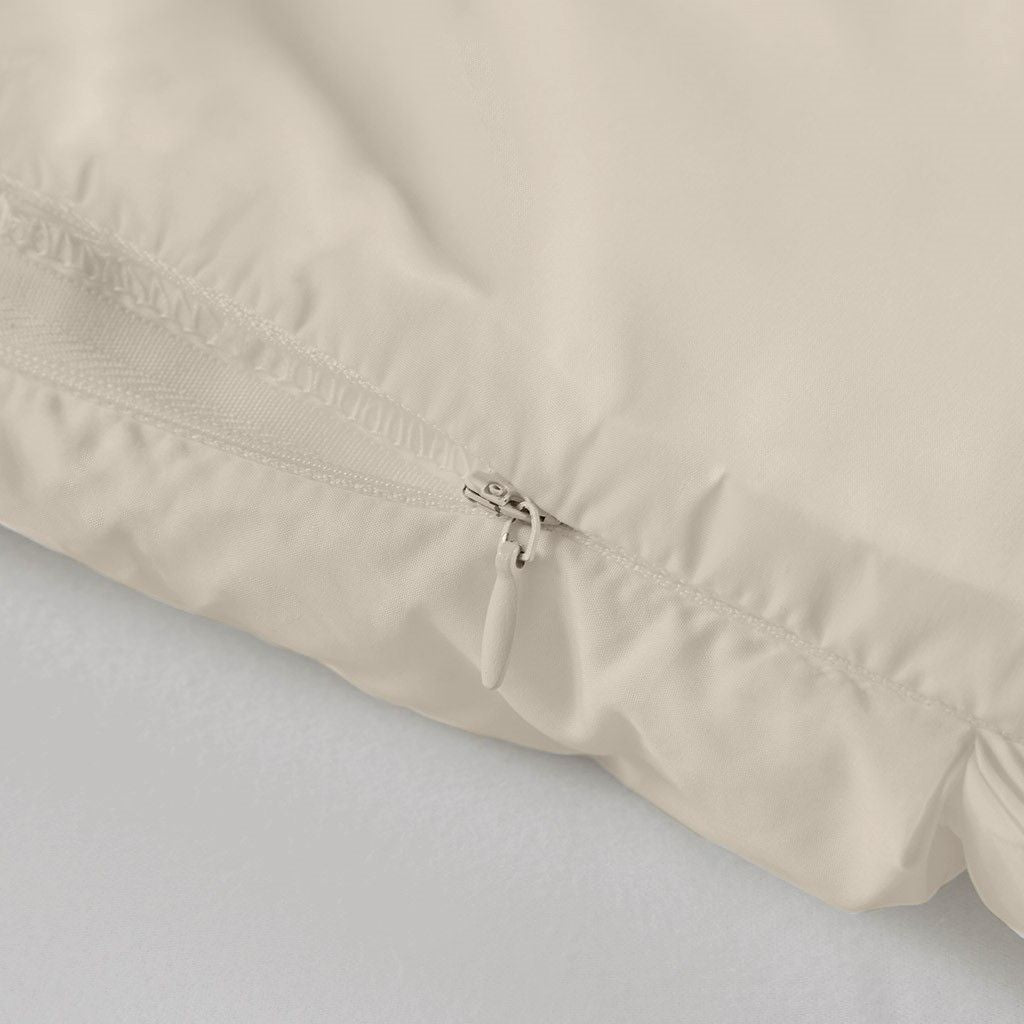 Buy farmhouse furniture Overfilled Pillow Protector Single Piece (King Size) - Modern Cottage Farmhouse Furniture