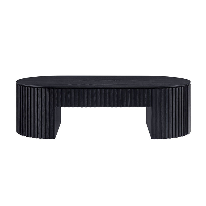 Buy farmhouse furniture Black Modern Mid Century Modern Coffee Table Unique Coffee Table - Modern Cottage Farmhouse Furniture