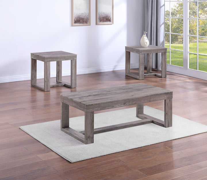 Buy farmhouse furniture Best Farmhouse Coffee Table | Brown Rustic Wooden Cottage Living Room Table - Modern Cottage Farmhouse Furniture