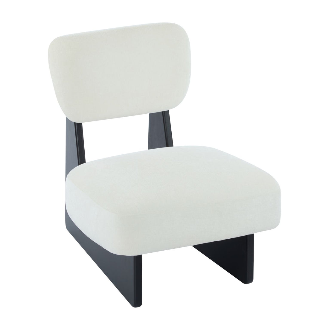 Buy farmhouse furniture Modern Farmhouse Beige Contemporary Accent Chair (Set of 2) - Modern Cottage Farmhouse Furniture