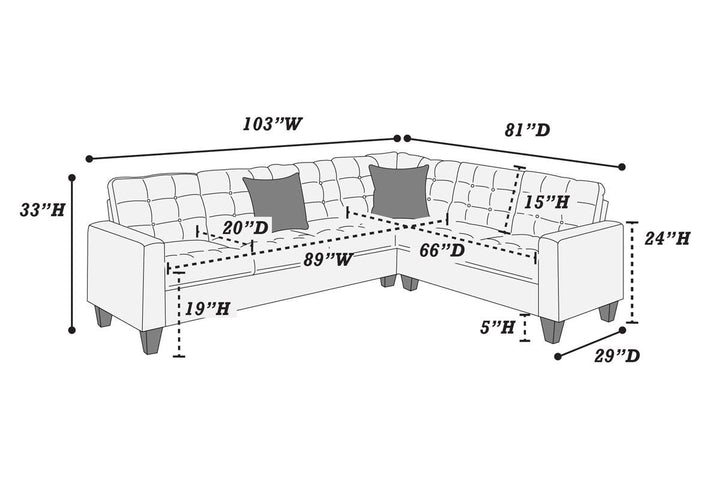 Buy farmhouse furniture Blue Modern Farmhouse Sofa Couch - Modern Cottage Farmhouse Furniture