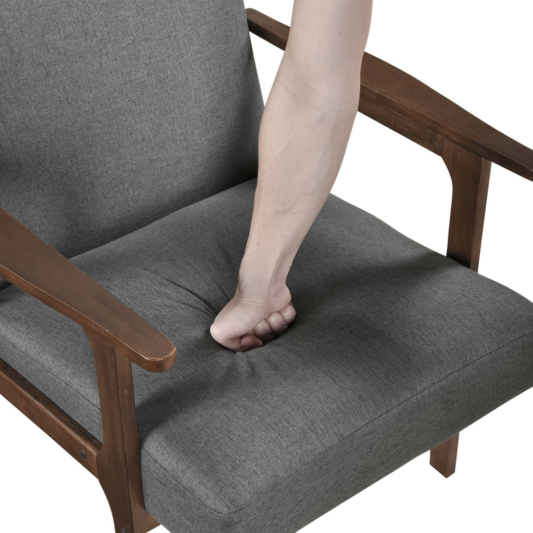Buy farmhouse furniture Slate Ridge | Upholstery Light Brown Modern Home Contemporary Accent Chair - Modern Cottage Farmhouse Furniture