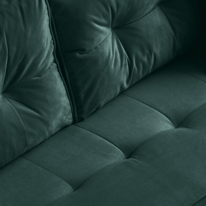 Buy farmhouse furniture Modern Farmhouse Cottage Upholstered 3-Seater Sofa Couch - Modern Cottage Farmhouse Furniture