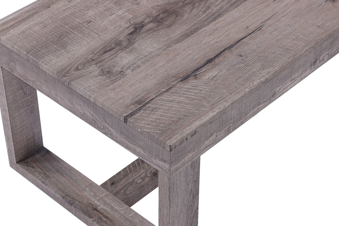 Buy farmhouse furniture Best Farmhouse Coffee Table | Brown Rustic Wooden Cottage Living Room Table - Modern Cottage Farmhouse Furniture
