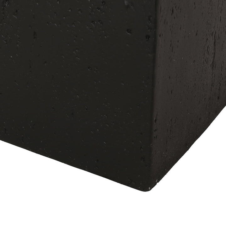 Buy farmhouse furniture Ella Modern Contemporary Mediterranean Farmhouse Brown Gray Planter Box - Modern Cottage Farmhouse Furniture