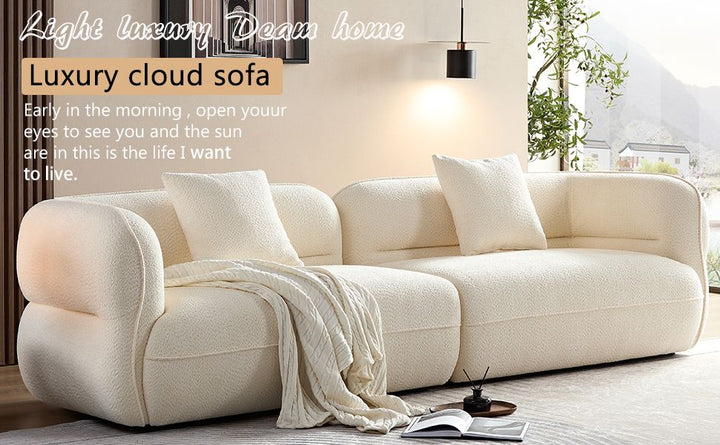 Buy farmhouse furniture Modern Farmhouse Cream Sofa Couch - Modern Cottage Farmhouse Furniture