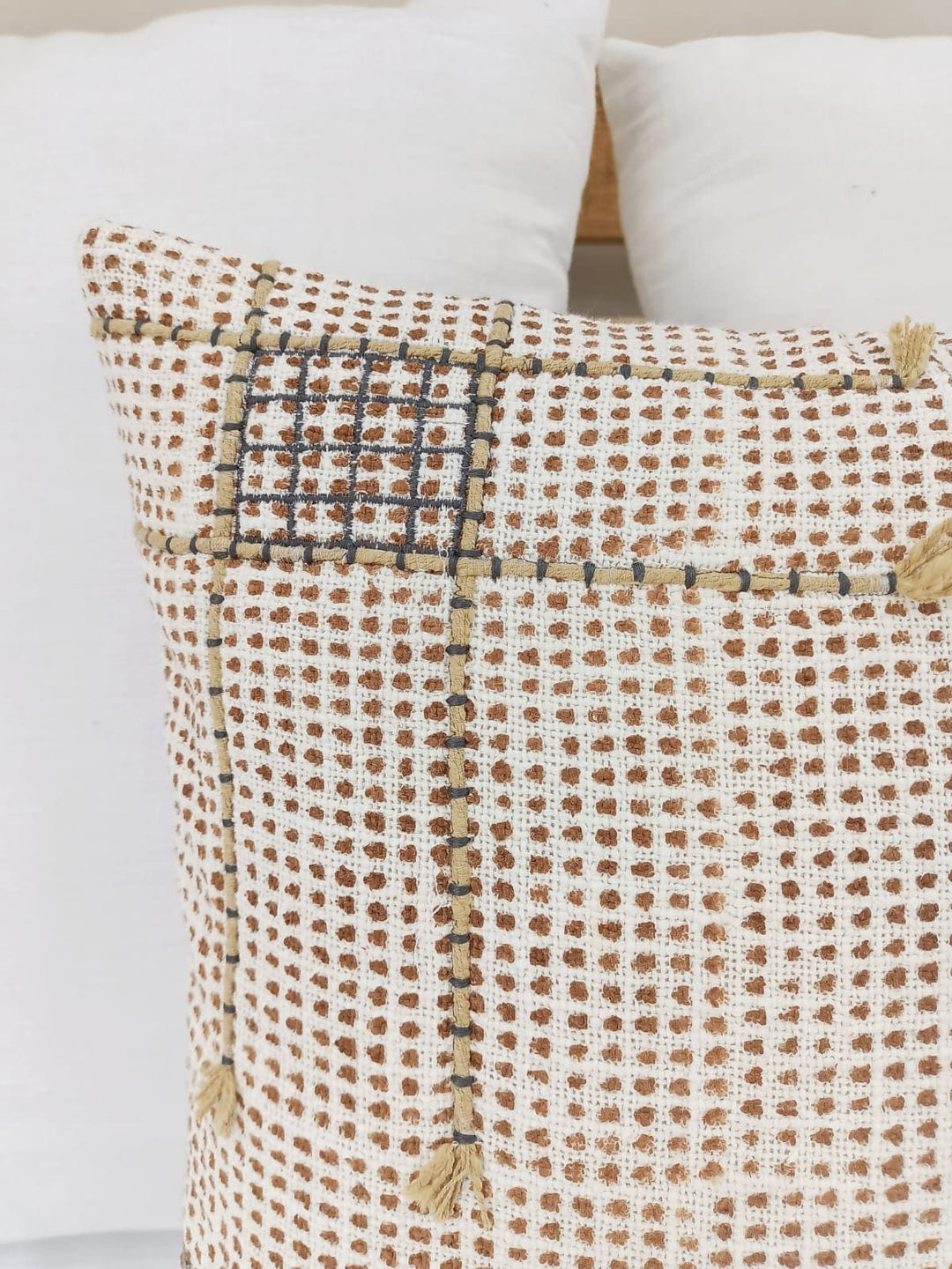 Buy farmhouse furniture Farmhouse Boho Pillow Cover Printed Pillow Cover Embroidery Pillow Cover Couch Pillow - Modern Cottage Farmhouse Furniture