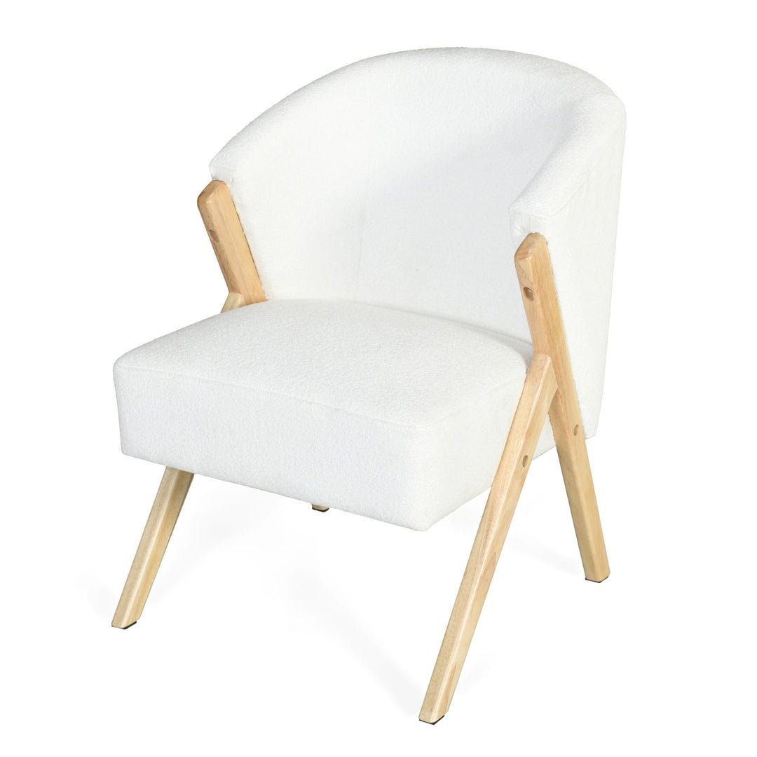 Buy farmhouse furniture Modern Upholstery Minimalist Farmhouse Contemporary Accent Chair - Modern Cottage Farmhouse Furniture