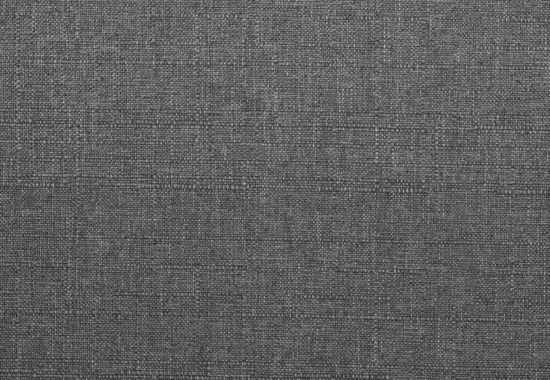 Buy farmhouse furniture Dark Gray Fabric Upholstered Accent Chair 1pc Solid Rubberwood Antique Gray Finish Living Room Furniture - Modern Cottage Farmhouse Furniture