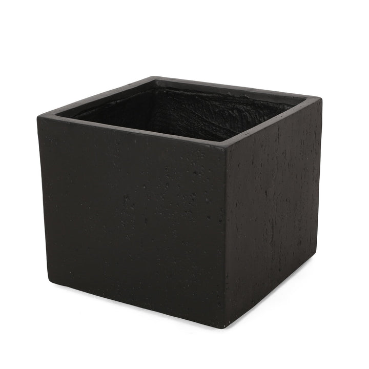 Buy farmhouse furniture Ella Modern Contemporary Mediterranean Farmhouse Brown Gray Planter Box - Modern Cottage Farmhouse Furniture