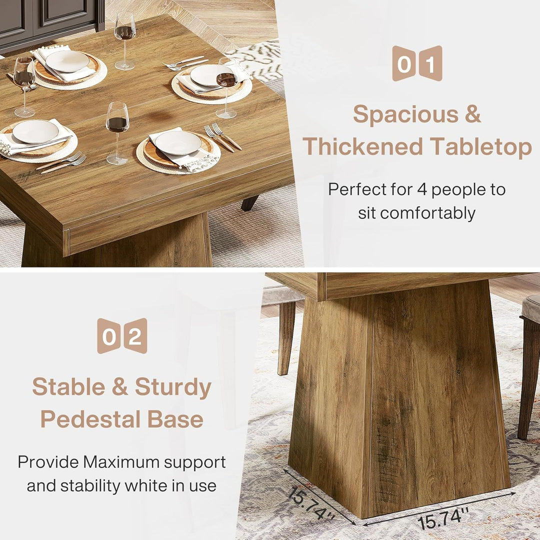 Buy farmhouse furniture The Cottage Grove Dining Table - Modern Cottage Farmhouse Furniture