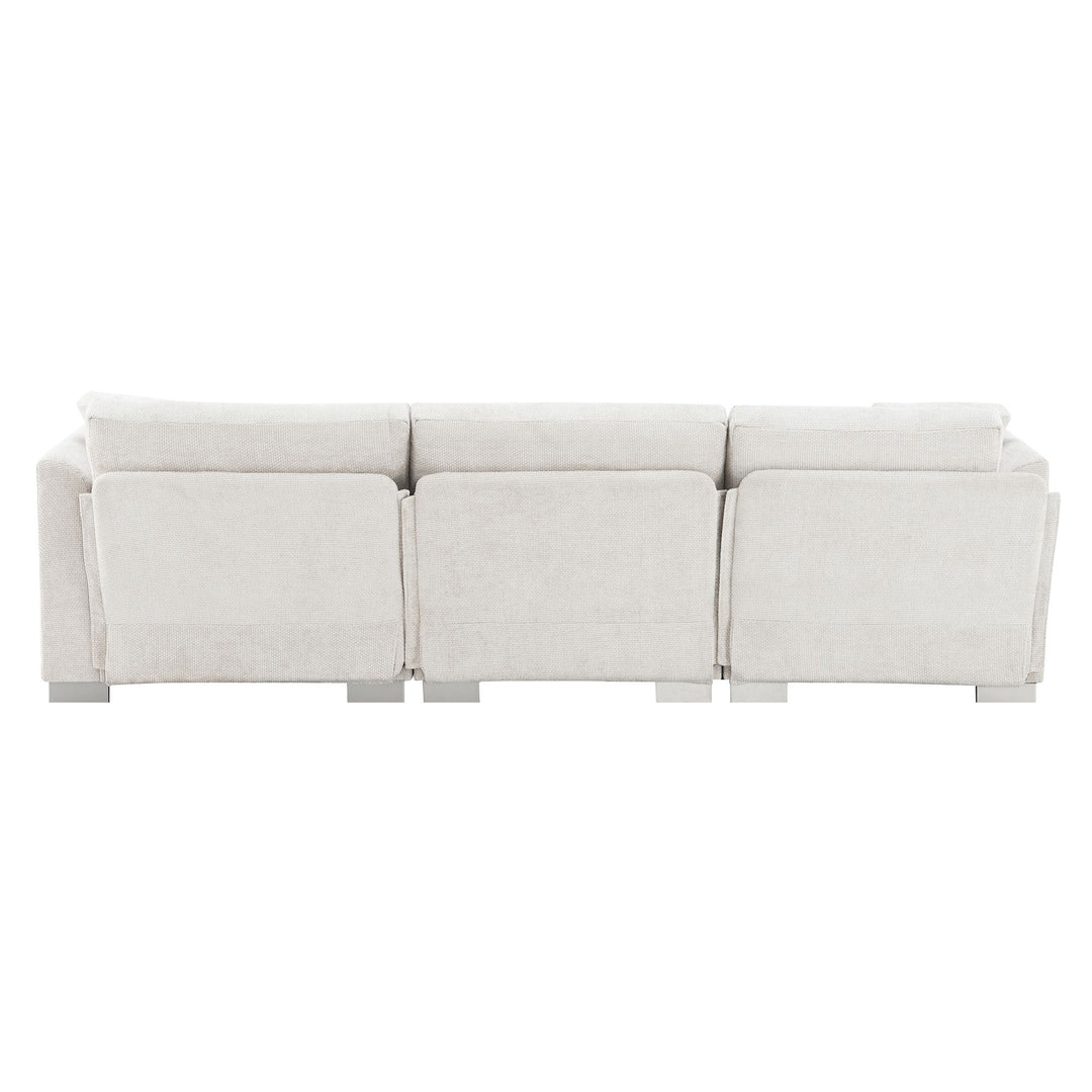 Buy farmhouse furniture Maison Blanc Sofa | Ivory Large Modern Farmhouse Sofa Couch - Modern Cottage Farmhouse Furniture