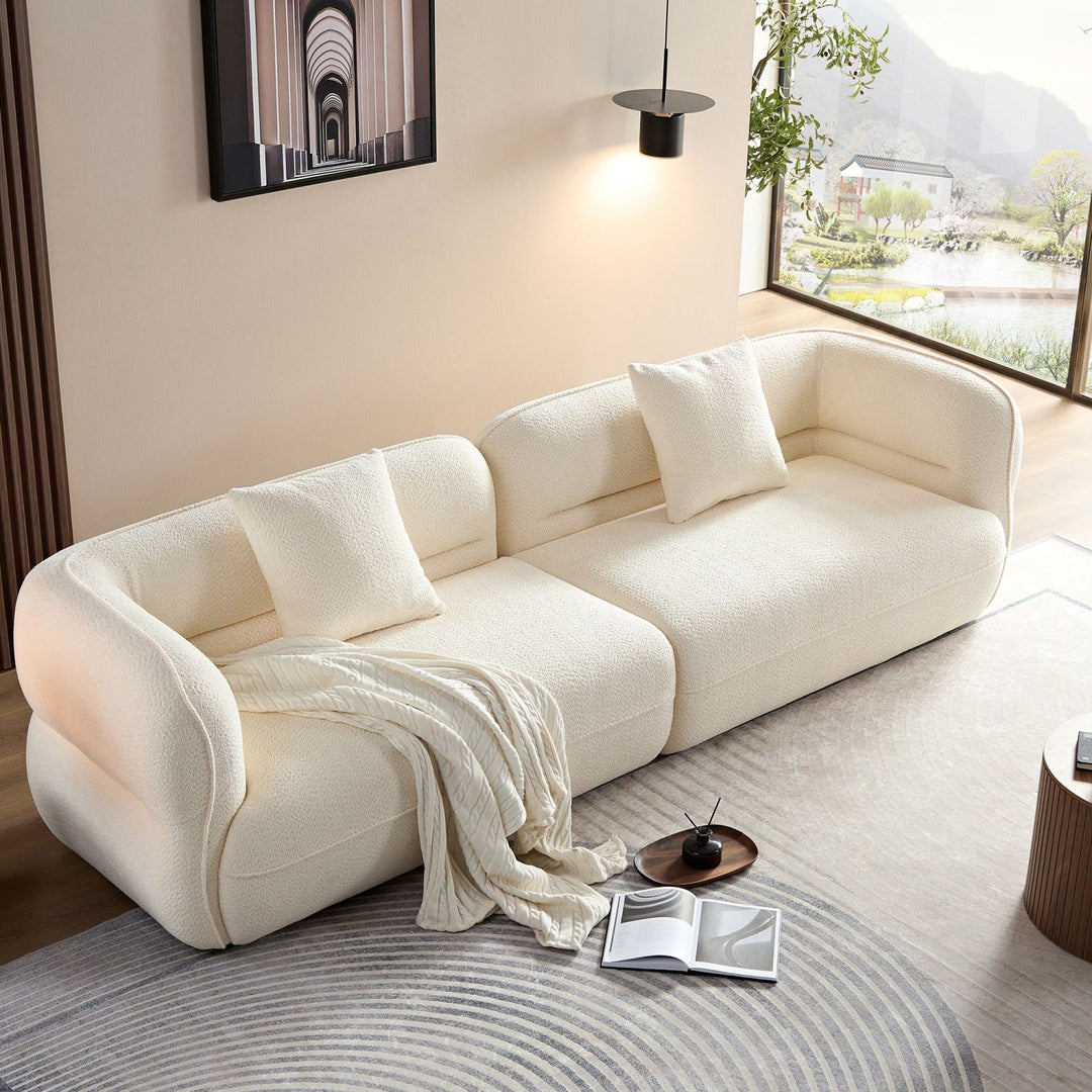 Buy farmhouse furniture Modern Farmhouse Cream Sofa Couch - Modern Cottage Farmhouse Furniture