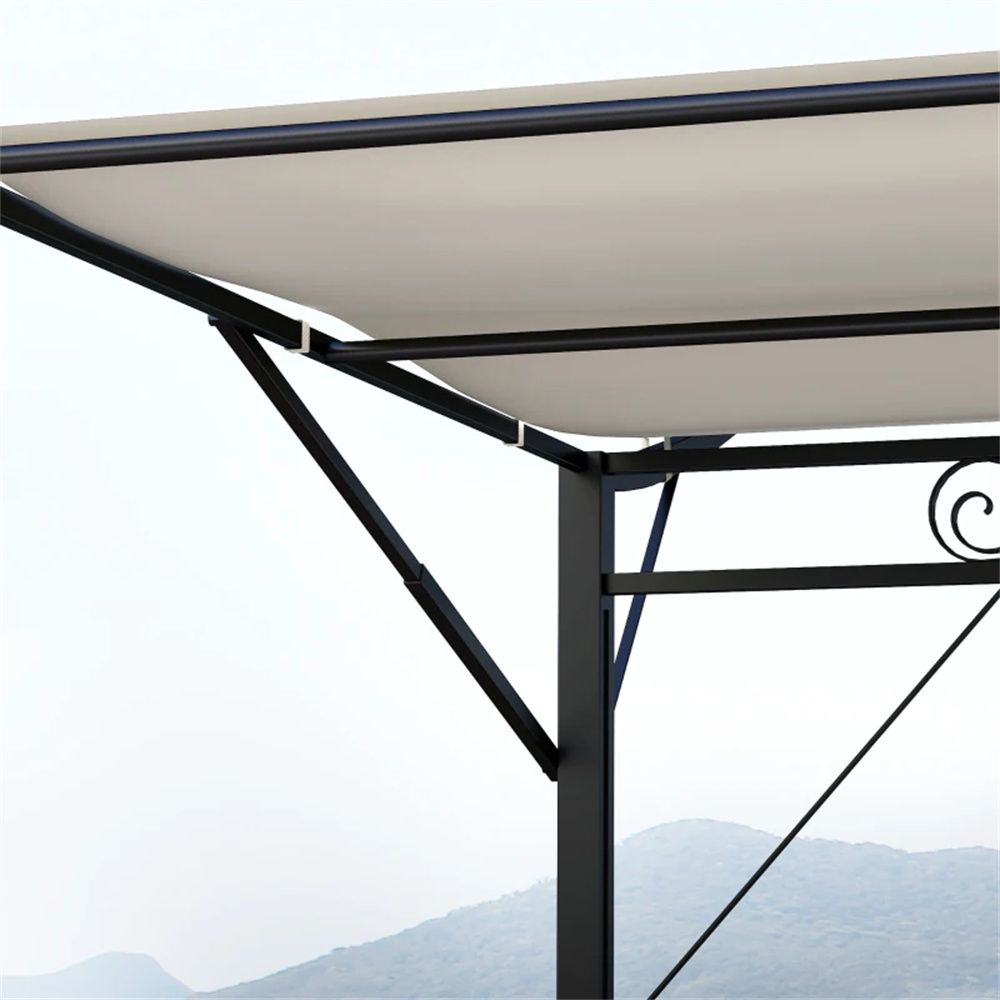 Buy farmhouse furniture Farmhouse Outdoor Terrance Pergola - Modern Cottage Farmhouse Furniture