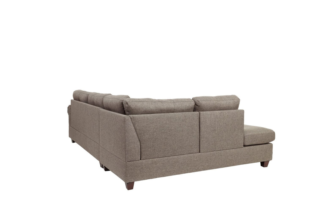 Buy farmhouse furniture Contemporary Farmhouse 3-pcs Sofa Sectional Couch - Modern Cottage Farmhouse Furniture