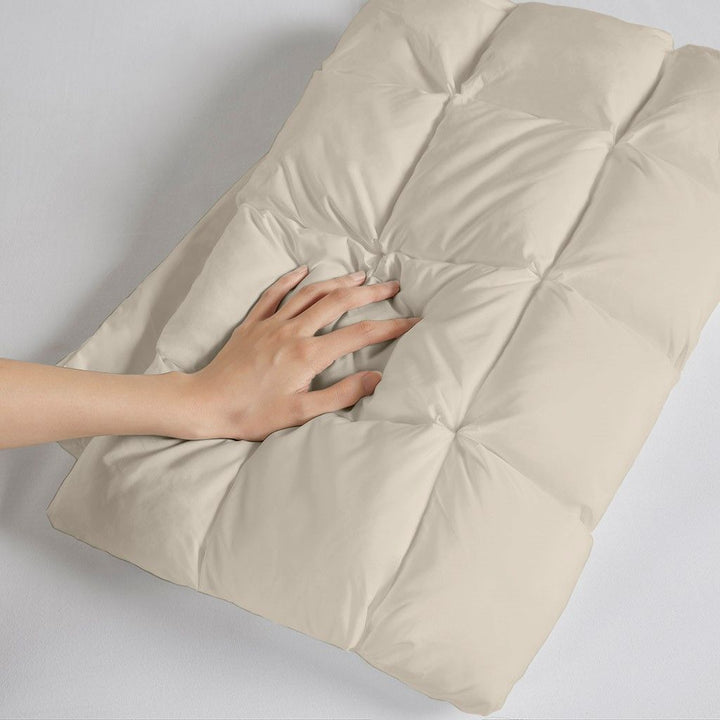 Buy farmhouse furniture Overfilled Pillow Protector Single Piece (King Size) - Modern Cottage Farmhouse Furniture