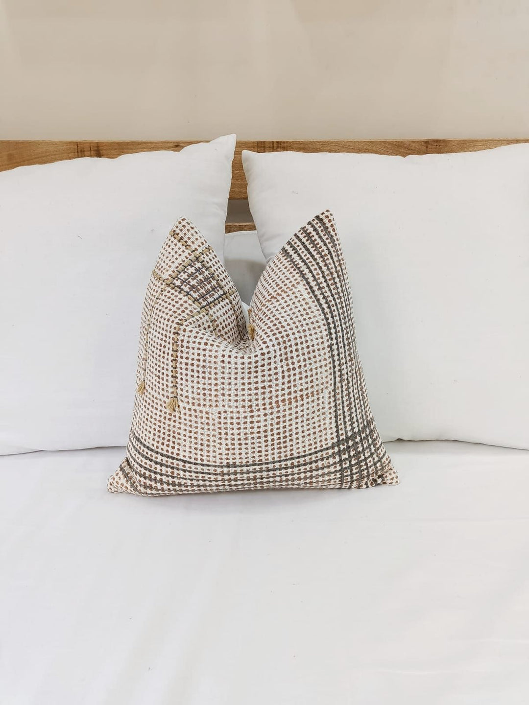 Buy farmhouse furniture Farmhouse Boho Pillow Cover Printed Pillow Cover Embroidery Pillow Cover Couch Pillow - Modern Cottage Farmhouse Furniture