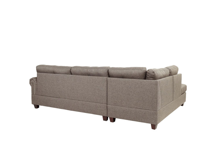 Buy farmhouse furniture Contemporary Farmhouse 3-pcs Sofa Sectional Couch - Modern Cottage Farmhouse Furniture