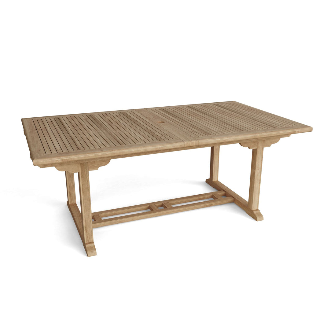 Buy farmhouse furniture Autumn Amber Acres | Round Real Wood Farmhouse Double Extension Table - Modern Cottage Farmhouse Furniture