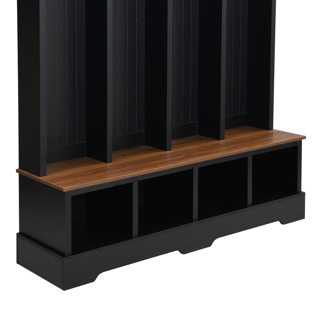 Buy farmhouse furniture Farmhouse Elegant Rustic Mudroom Entrance Entryway Bench - Modern Cottage Farmhouse Furniture