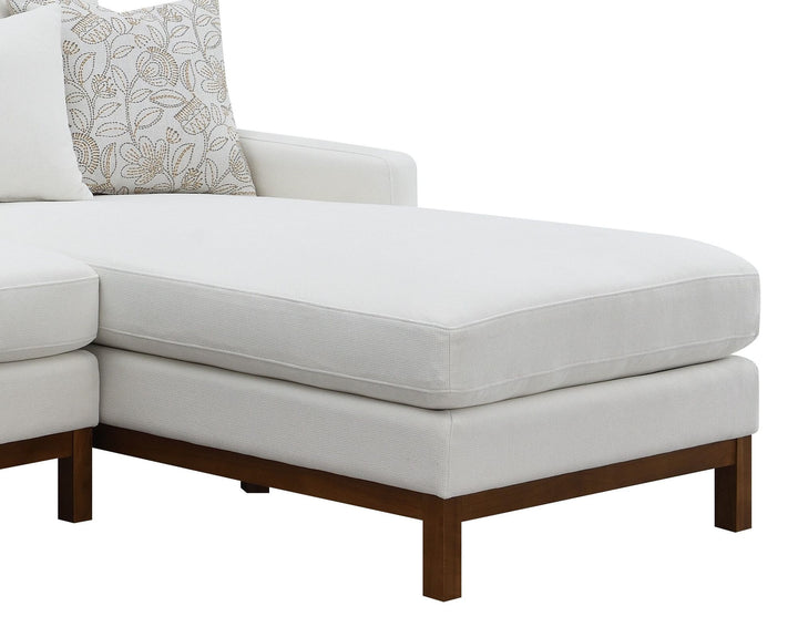 Buy farmhouse furniture Evie - Ivory Large Modern Farmhouse Sofa Couch - Modern Cottage Farmhouse Furniture