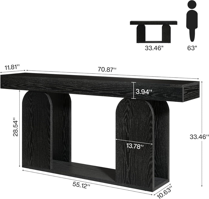 Buy farmhouse furniture Farmhouse Barn Hallway Foyer Console Table - Modern Cottage Farmhouse Furniture