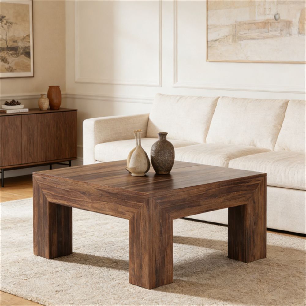 Buy farmhouse furniture Modern farmhouse Simple Coffee table - Modern Cottage Farmhouse Furniture