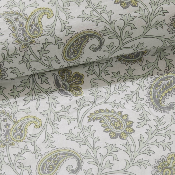 Buy farmhouse furniture 9 Piece Cotton Percale Comforter Set King - Modern Cottage Farmhouse Furniture