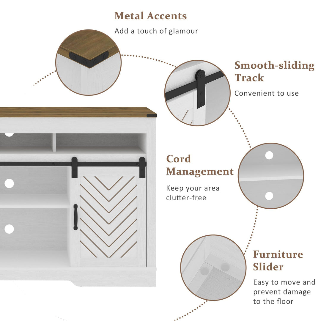 Buy farmhouse furniture The Hearthside Console - Modern Cottage Farmhouse Furniture