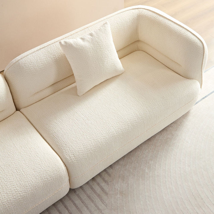 Buy farmhouse furniture Modern Farmhouse Cream Sofa Couch - Modern Cottage Farmhouse Furniture