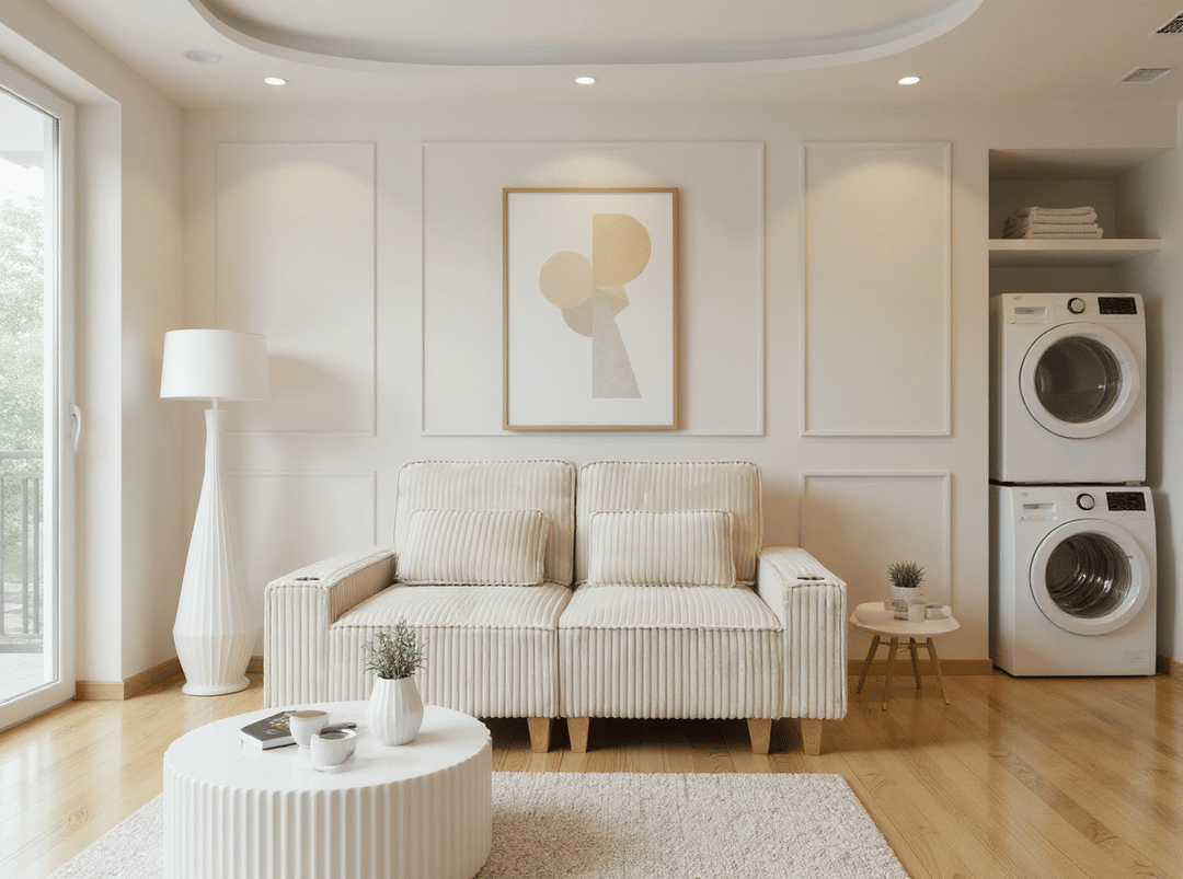 Buy farmhouse furniture Beige Modern Contemporary Cottage Accent Chair - Modern Cottage Farmhouse Furniture