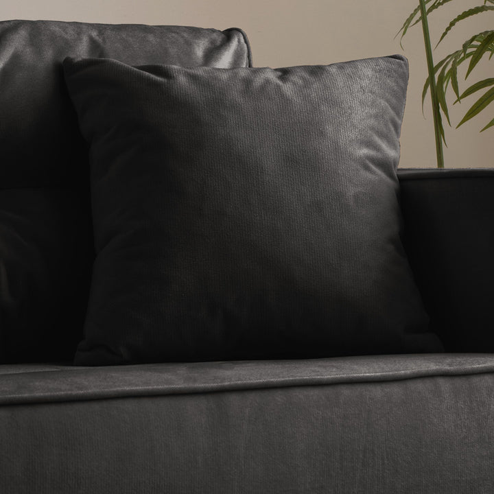 Buy farmhouse furniture Modern Farmhouse Cottage Upholstered 3-Seater Sofa Couch - Modern Cottage Farmhouse Furniture