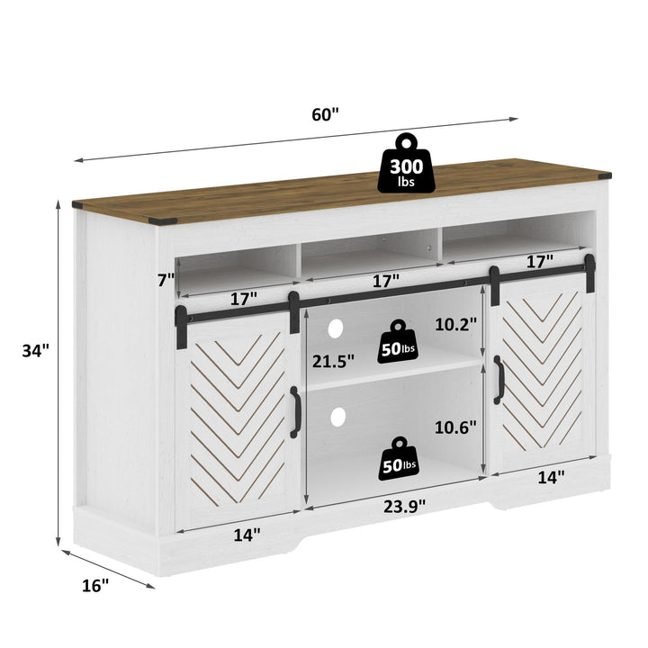 Buy farmhouse furniture The Hearthside Console - Modern Cottage Farmhouse Furniture
