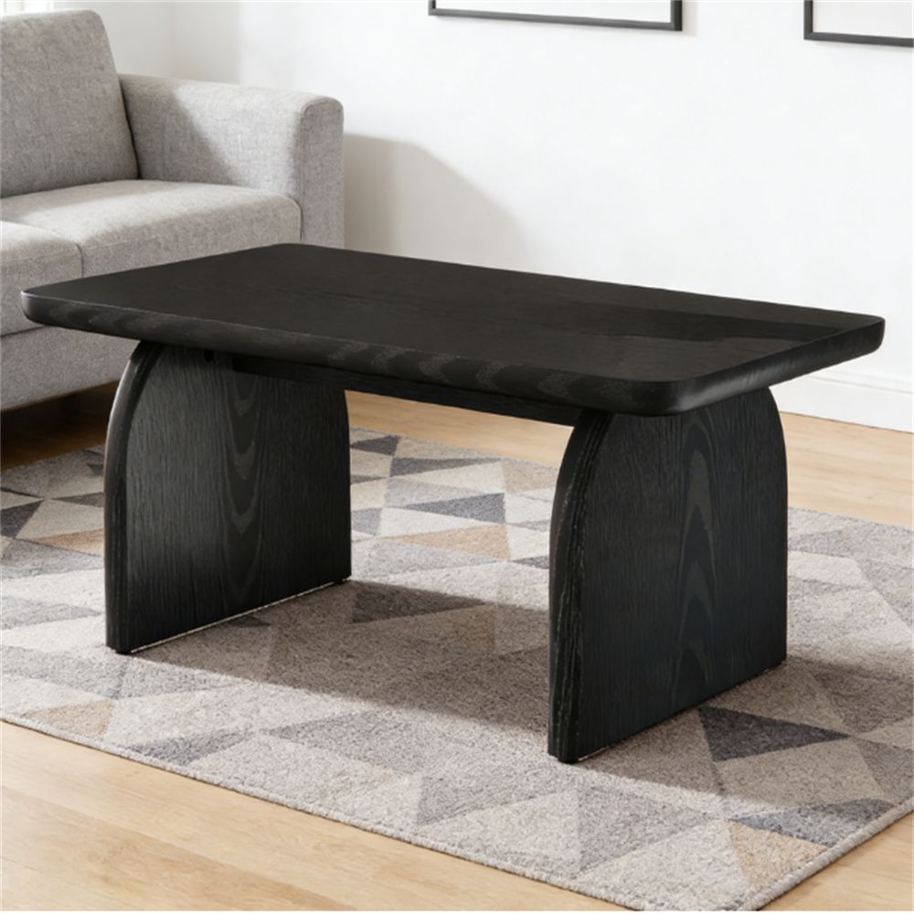 Buy farmhouse furniture Black Farmhouse Coffee table - Modern Cottage Farmhouse Furniture