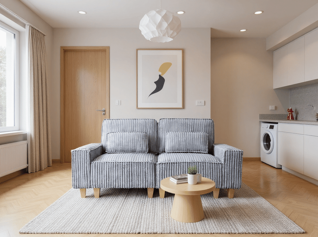 Buy farmhouse furniture Beige Modern Contemporary Cottage Accent Chair - Modern Cottage Farmhouse Furniture