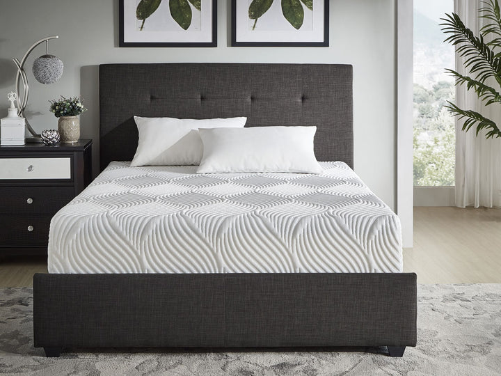 Buy farmhouse furniture Gel-Infused Memory Foam Mattress | 10" California King, Firm - Modern Cottage Farmhouse Furniture