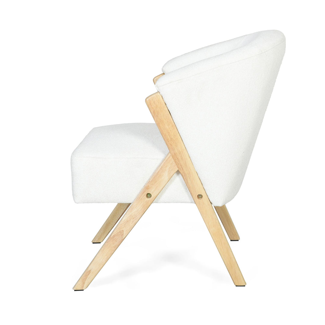 Buy farmhouse furniture Modern Upholstery Minimalist Farmhouse Contemporary Accent Chair - Modern Cottage Farmhouse Furniture