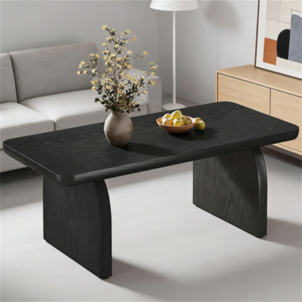 Buy farmhouse furniture Black Farmhouse Coffee table - Modern Cottage Farmhouse Furniture