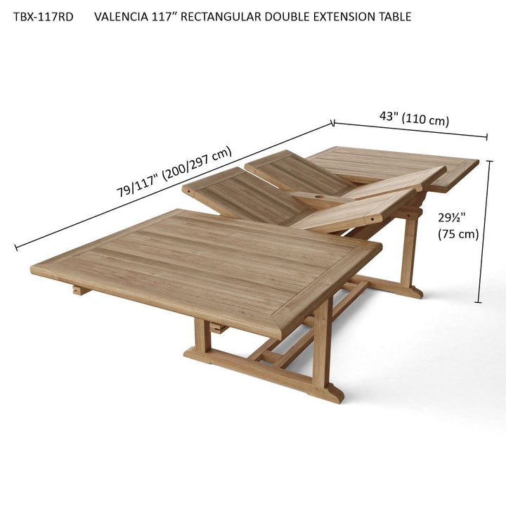 Buy farmhouse furniture Autumn Amber Acres | Round Real Wood Farmhouse Double Extension Table - Modern Cottage Farmhouse Furniture