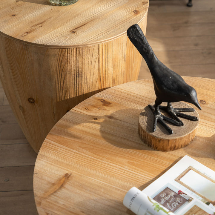 Buy farmhouse furniture White Cedar Acres | Modern Farmhouse Wooden Coffee Table - Modern Cottage Farmhouse Furniture