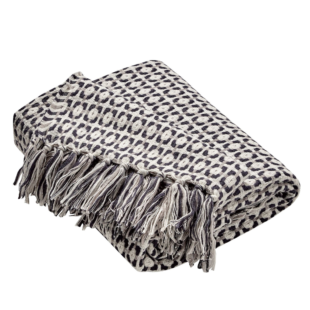 Buy farmhouse furniture Modern Farmhouse Brown Throw Blanket - Modern Cottage Farmhouse Furniture