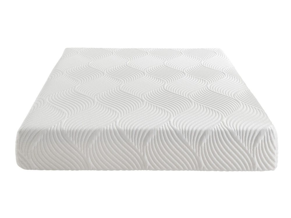 Buy farmhouse furniture Gel-Infused Memory Foam Mattress | 10" California King, Firm - Modern Cottage Farmhouse Furniture